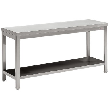 Table de travail ECO avec tablette inférieure - Diverso