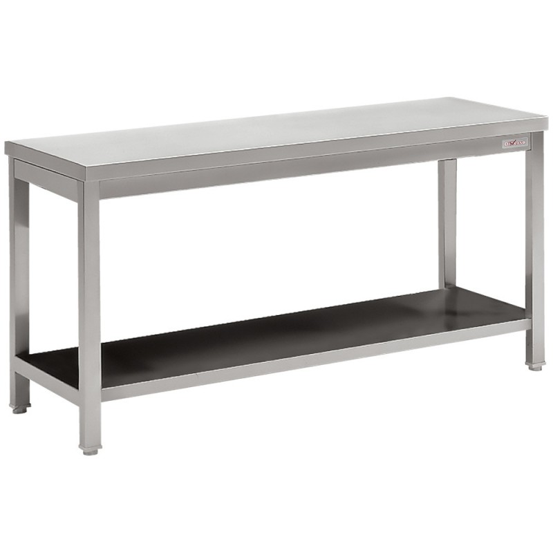 Table de travail ECO avec tablette inférieure - Diverso