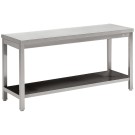 Table de travail ECO avec tablette inférieure - Diverso