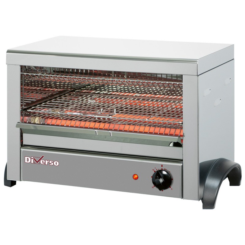 Toaster 3 pinces au quartz - Diverso