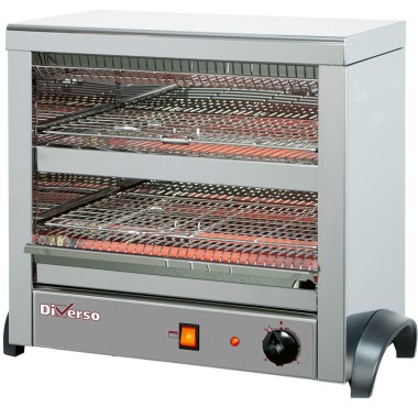 Toaster 6 pinces au quartz - Diverso