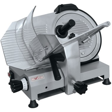 Trancheuse professionnelle, lame Ø 300 mm - Diverso