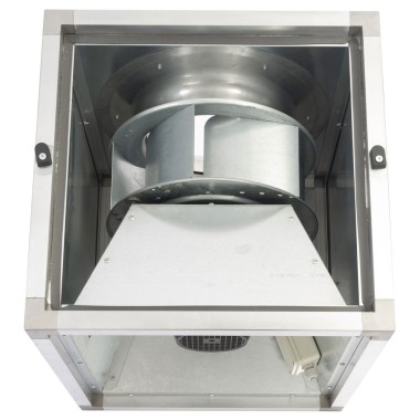 Ventilateur centrifuge "Hors flux" avec caisson isolé - Diamond