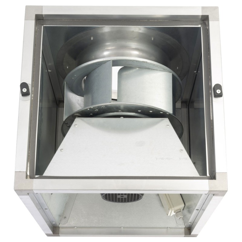 Ventilateur centrifuge "Hors flux" avec caisson isolé - Diamond