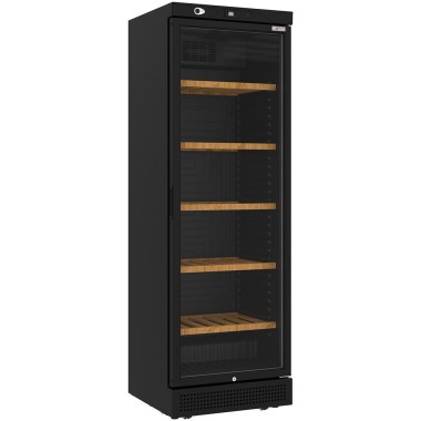 Vitrine cave à vins ventilée 382 litres - 5 niveaux - NOIRE - Diverso