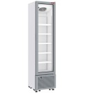 Vitrine ventilée positive 221 litres BLANCHE - Diamond