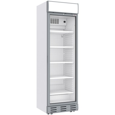 Vitrine ventilée positive 382 litres BLANCHE - Diverso