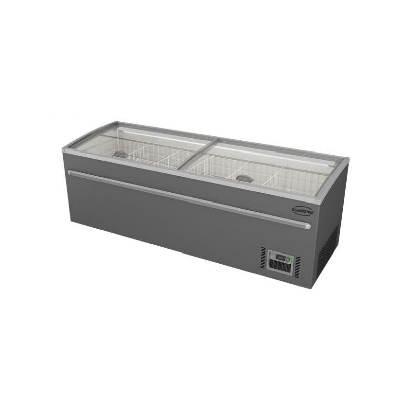 Congélateur vitré pour supermarché 2500 dégivrage automatique - Combisteel