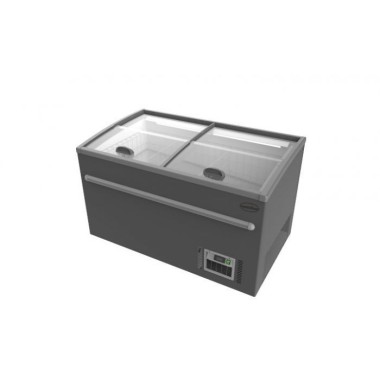 Congélateur coffre supermarché 1450 dégivrage automatique - Combisteel
