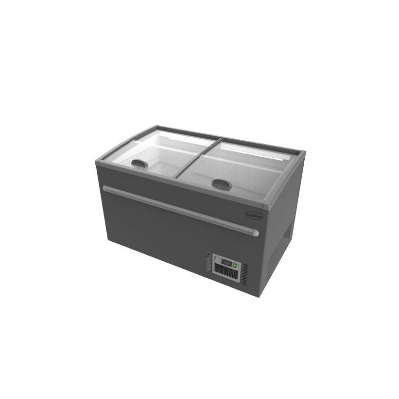 Congélateur coffre supermarché 1450 dégivrage automatique - Combisteel