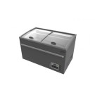 Congélateur coffre supermarché 1450 dégivrage automatique - Combisteel