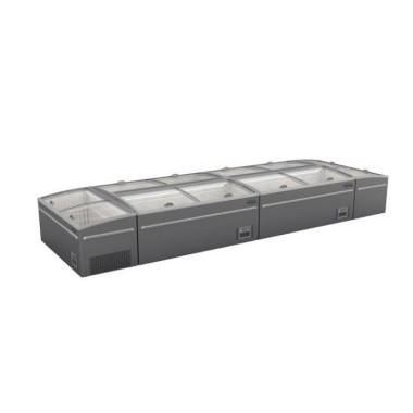 Congélateur coffre supermarché 1450 dégivrage automatique - Combisteel
