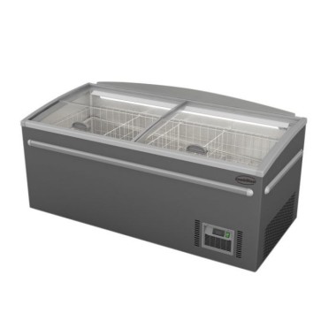 Congélateur coffre de supermarché élément de tête dégivrage automatique - Combisteel