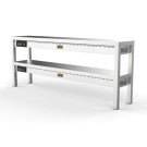 Etagère chauffante en céramique 2 niveaux - Combisteel