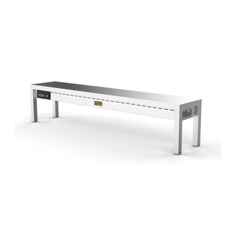 Etagère céramique chauffante 1 niveau 1600 - Combisteel