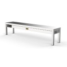 Etagère céramique chauffante 1 niveau 1600 - Combisteel