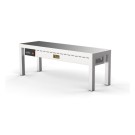 Etagère 4 chauffages céramique 1 niveau 1400 - Combisteel