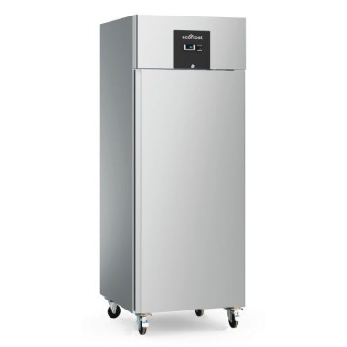 Réfrigérateur 1 Porte Acier Inox 650L Température +2°C à +8°C Refroidissement Renforcé - Combisteel