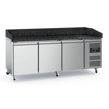 Table de préparation pour Pizza sur roues - Combisteel