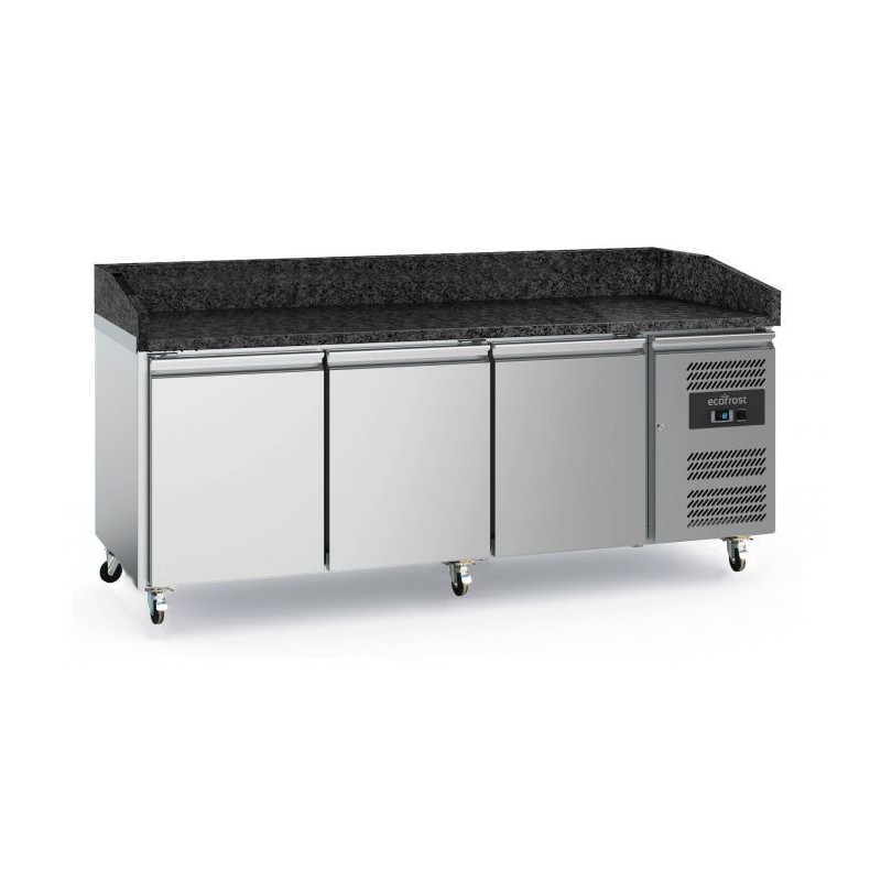 Table de préparation pour Pizza sur roues - Combisteel