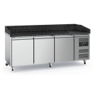 Table de préparation pour Pizza sur roues - Combisteel