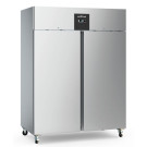 Congélateur 2 Portes 1300 L en Acier Inoxydable Ventilé -18°C à -22°C - ECOFROST