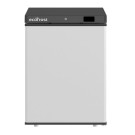 Congélateur 1 porte blanc 200L - Statique - Affichage numérique - Porte réversible et verrouillable - Classe A - Combisteel