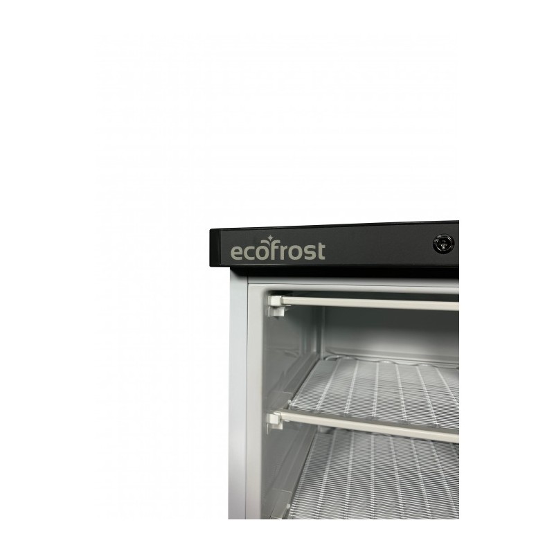 Congélateur 1 porte blanc 200L - Statique - Affichage numérique - Porte réversible et verrouillable - Classe A - Combisteel