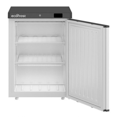 Congélateur 1 porte blanc 200L - Statique - Affichage numérique - Porte réversible et verrouillable - Classe A - Combisteel