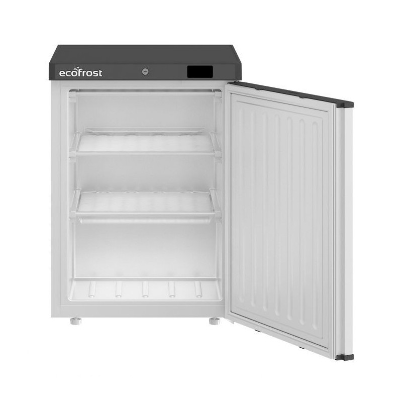 Congélateur 1 porte blanc 200L - Statique - Affichage numérique - Porte réversible et verrouillable - Classe A - Combisteel
