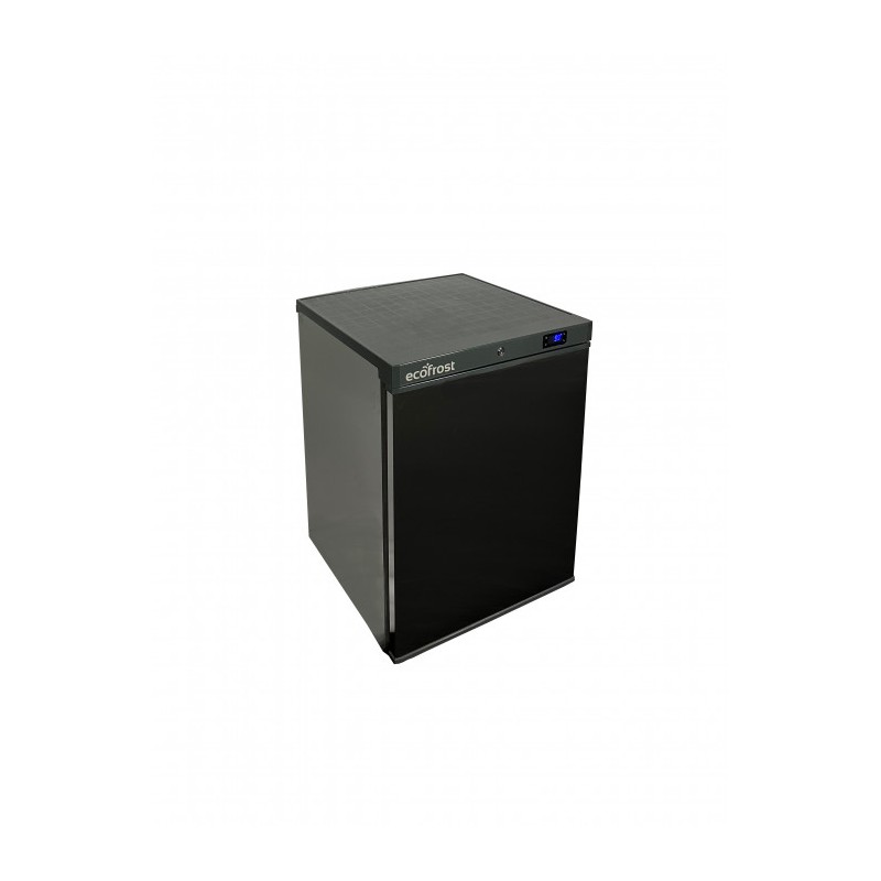 Congélateur Professionnel Inox 200 Litres - Ecofrost, Refroidissement Statique, Énergie A