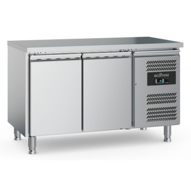 Table réfrigérée positive 2 portes - Combisteel