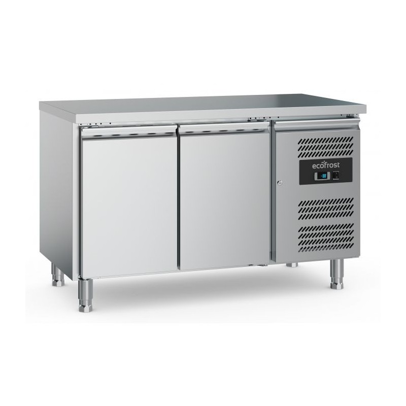 Table réfrigérée positive 2 portes - Combisteel
