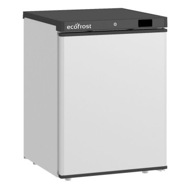 Réfrigérateur Blanc 200 Litres Statique avec Ventilateur et Affichage Numérique - Ecofrost - Combisteel
