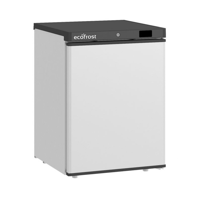 Réfrigérateur Blanc 200 Litres Statique avec Ventilateur et Affichage Numérique - Ecofrost - Combisteel