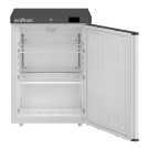 Réfrigérateur Blanc 200 Litres Statique avec Ventilateur et Affichage Numérique - Ecofrost - Combisteel