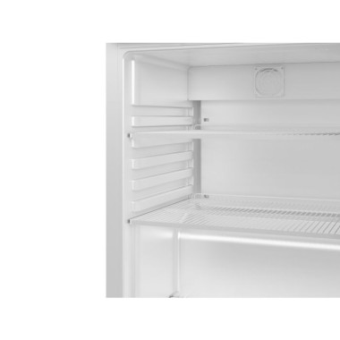 Réfrigérateur Blanc 200 Litres Statique avec Ventilateur et Affichage Numérique - Ecofrost - Combisteel