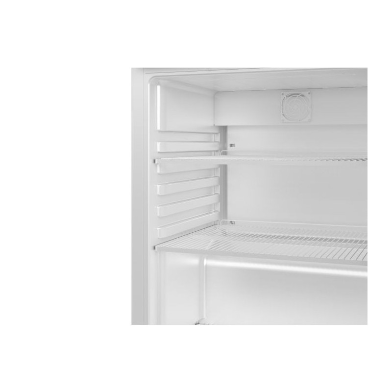 Réfrigérateur Blanc 200 Litres Statique avec Ventilateur et Affichage Numérique - Ecofrost - Combisteel