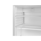 Réfrigérateur Blanc 200 Litres Statique avec Ventilateur et Affichage Numérique - Ecofrost - Combisteel
