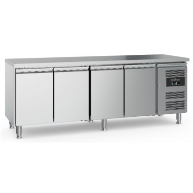 Table réfrigérée positive 4 portes  - Combisteel