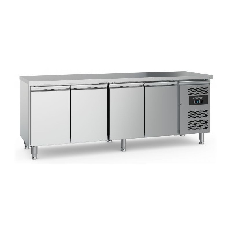 Table réfrigérée positive 4 portes  - Combisteel