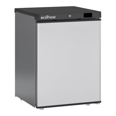 Réfrigérateur Inox 1 Porte 200 Litres Statique avec Ventilateur Affichage Numérique - Combisteel