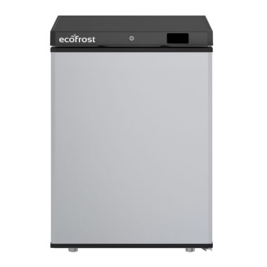 Réfrigérateur Inox 1 Porte 200 Litres Statique avec Ventilateur Affichage Numérique - Combisteel