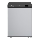 Réfrigérateur Inox 1 Porte 200 Litres Statique avec Ventilateur Affichage Numérique - Combisteel
