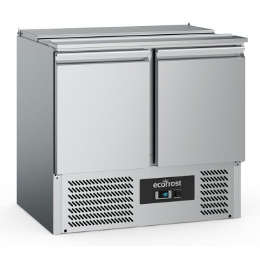 Saladette positive 2 portes - Combisteel