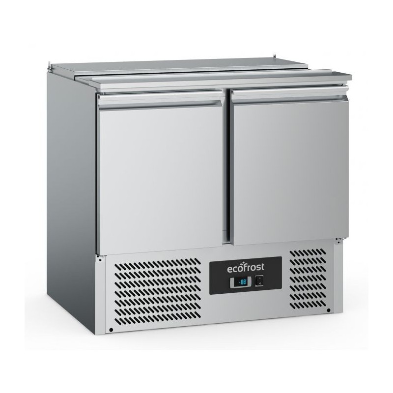 Saladette positive 2 portes - Combisteel