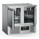 Saladette positive 2 portes - Combisteel