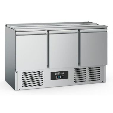 Saladette positive 3 portes - Combisteel