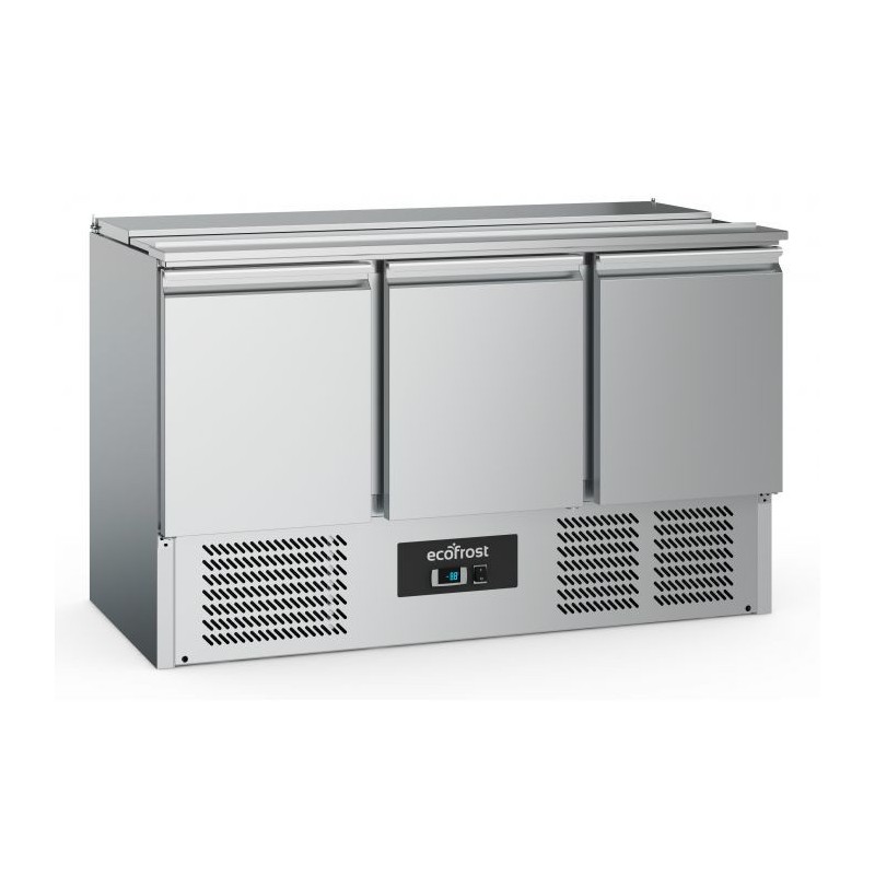 Saladette positive 3 portes - Combisteel