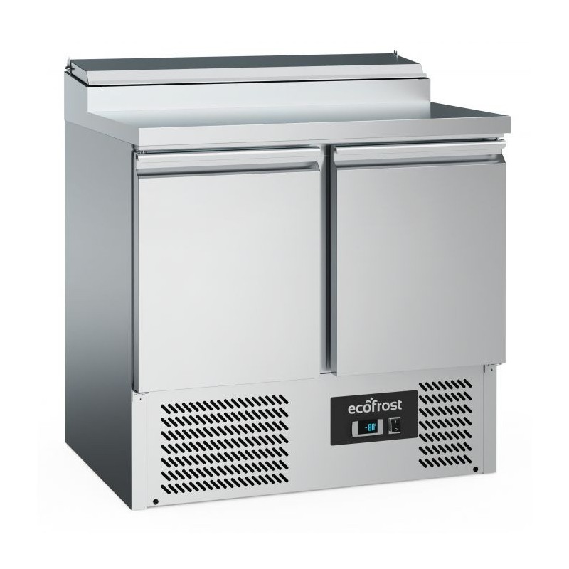 Saladette  positive 2 portes - Combisteel